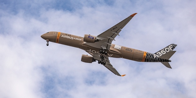 Airbus A350F Kargo Uçağı İlk Test Uçuşunu Başarıyla Gerçekleştirdi